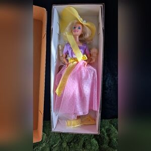Vintage Spring Blossom Barbie® Doll, released by Mattel in 1995.